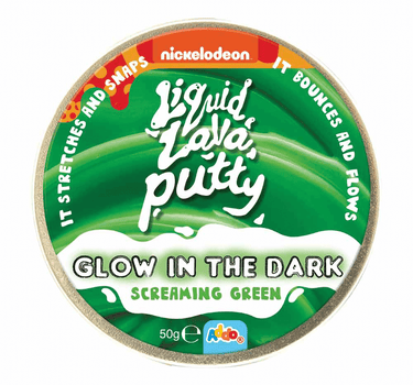 Addo Nickelodeon Liquid Lava Putty Glow In The Dark