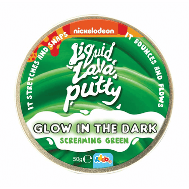 Addo Nickelodeon Liquid Lava Putty Glow In The Dark
