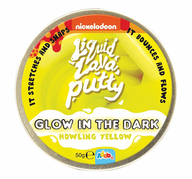 Addo Nickelodeon Liquid Lava Putty Glow In The Dark
