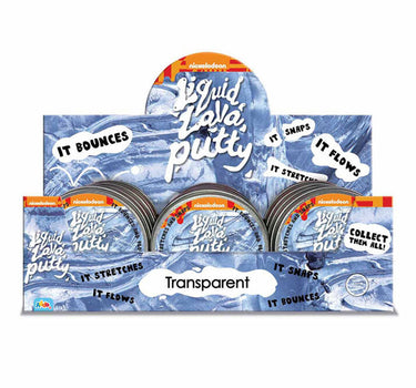 Addo Nickelodeon Liquid Lava Putty Transparent