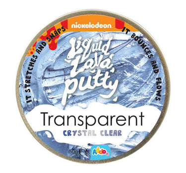 Addo Nickelodeon Liquid Lava Putty Transparent