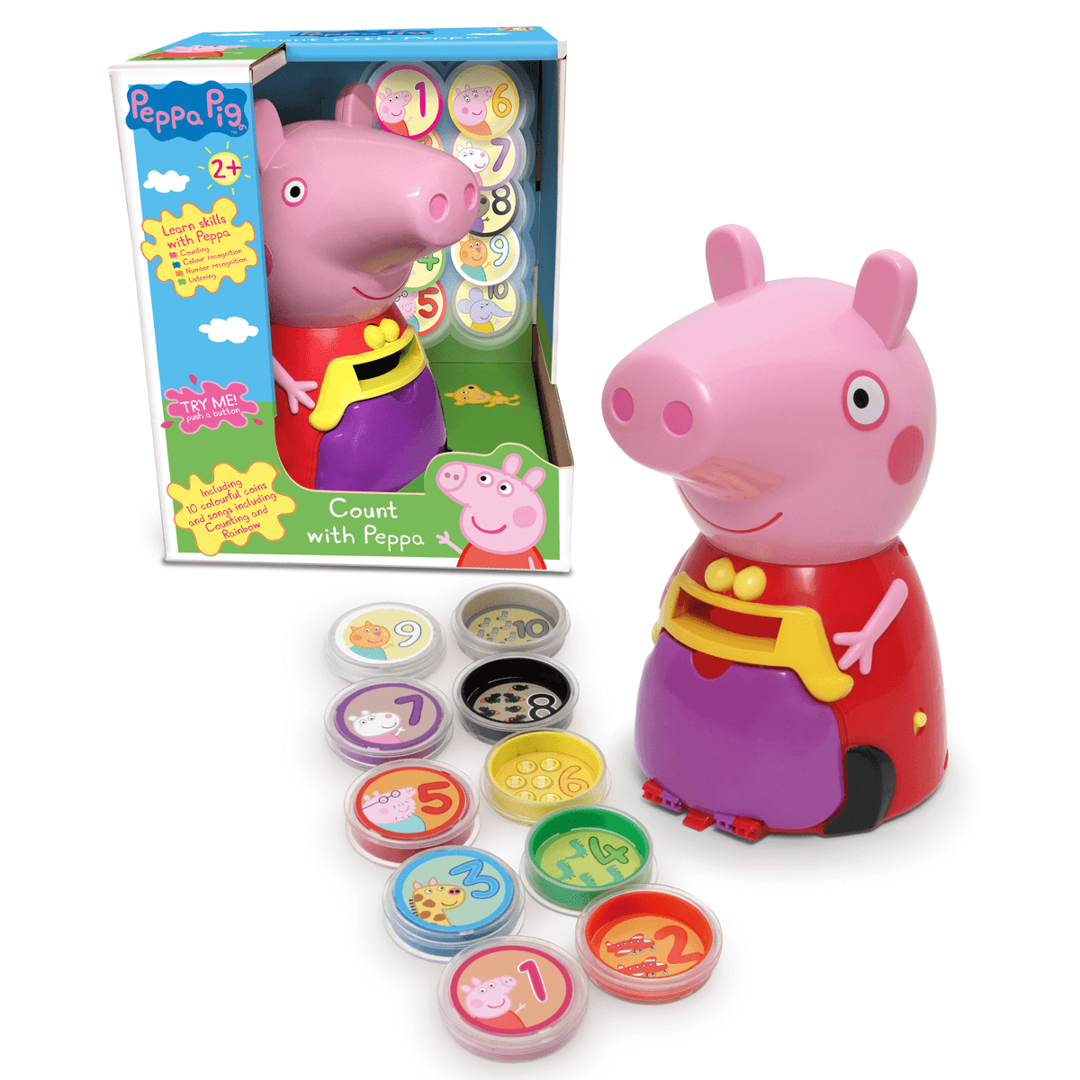 Peppa Pig Count With Me
