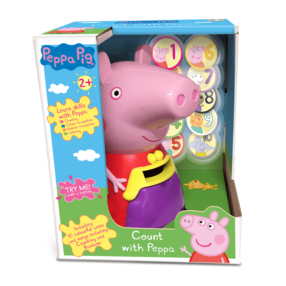 Peppa Pig Count With Me