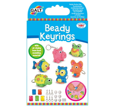 Galt Beady Keyrings