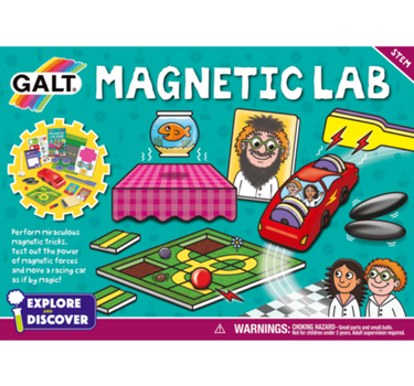 Galt Magnetic Lab Game