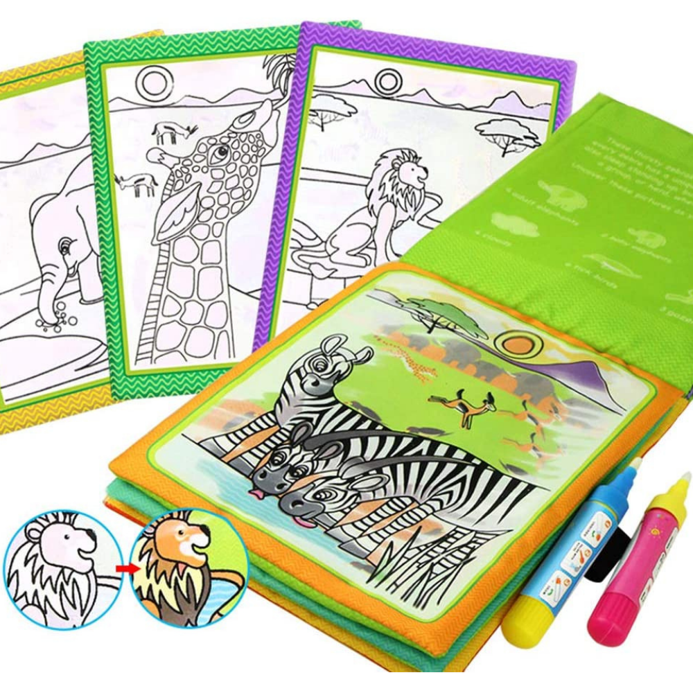 Centum Books Doodle Magic Blue Assorted