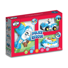 Load image into Gallery viewer, Wow Toys Police Rescue Playset
