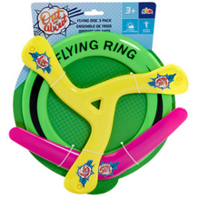Load image into Gallery viewer, Addo Out And About Flying Disc 3 Pack
