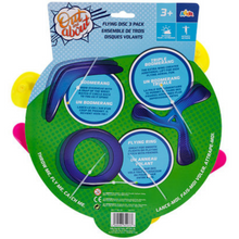 Load image into Gallery viewer, Addo Out And About Flying Disc 3 Pack
