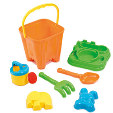 Load image into Gallery viewer, Addo Out And About Beach Bucket Set Assorted
