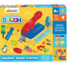 Load image into Gallery viewer, Addo Nick Jr Ready Steady Dough Squeezy Shape Station
