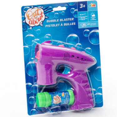 Addo Out And About Bubble Blaster Pink/Purple