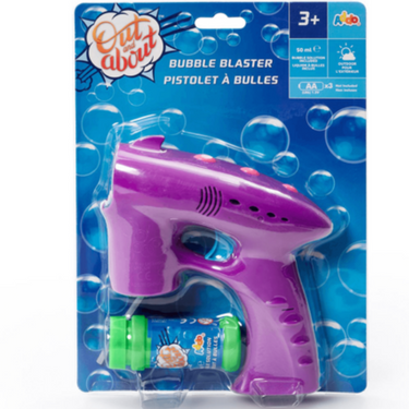Addo Out And About Bubble Blaster Pink/Purple