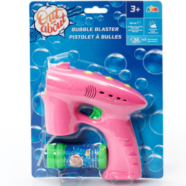 Addo Out And About Bubble Blaster Pink/Purple