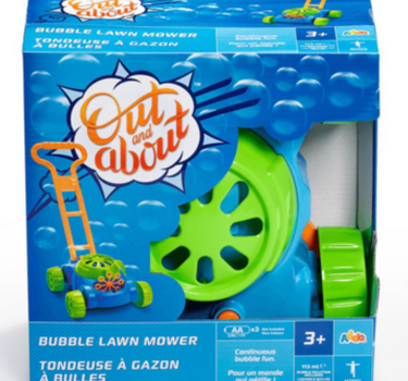 Addo Out And About Bubble Mower