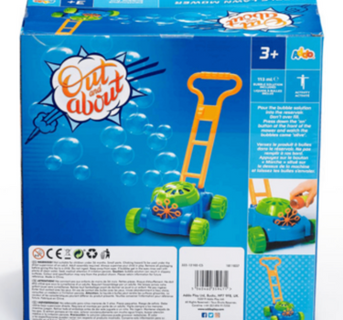 Addo Out And About Bubble Mower