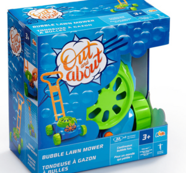 Addo Out And About Bubble Mower