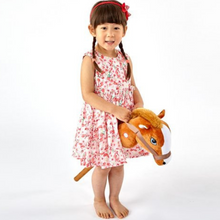 Load image into Gallery viewer, Addo Pitter Patter Pets Giddy Up Hobby Horse 90Cm
