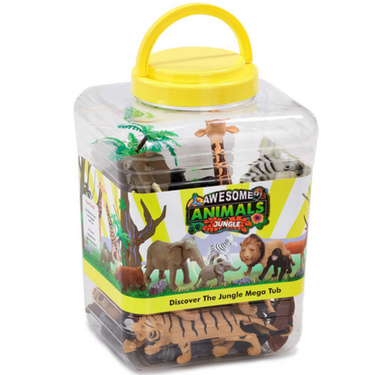 Addo Awesome Animals Discover Jumbo Tub The Jungle