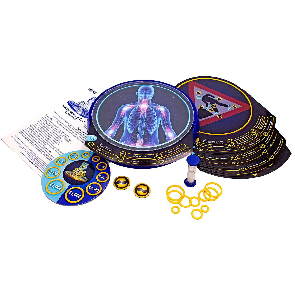 Ideal Five Gold Rings Board Game – mothercare malaysia