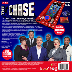 Ideal The Chase Family Board Game