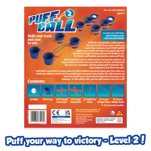 Load image into Gallery viewer, Tomy Games Puff Ball Set 2

