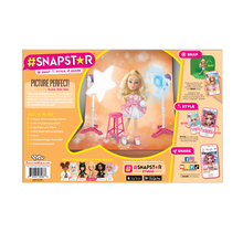 Load image into Gallery viewer, Snapstar 25cm Photo Studio Exclusive &amp; Doll
