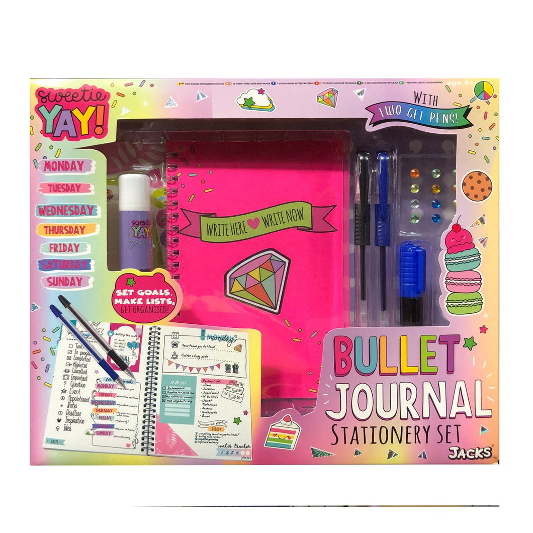 RMS Jacks Bullet Journal Stationery Set
