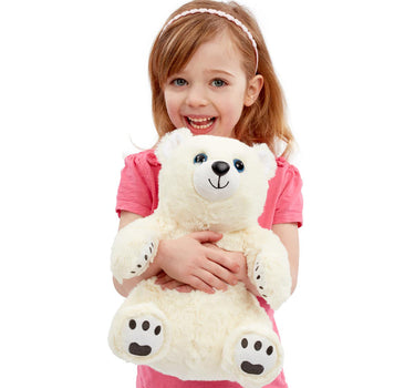 Addo Snuggle Buddies 32Cm Endangered Animals Polar Bear