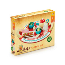 Load image into Gallery viewer, Addo Woodlets Tea Party Set
