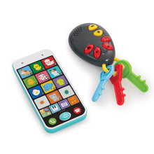 Load image into Gallery viewer, Addo Little Lot Musical Phone &amp; Keys Set
