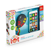 Load image into Gallery viewer, Addo Little Lot Musical Phone &amp; Keys Set
