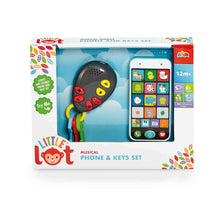 Load image into Gallery viewer, Addo Little Lot Musical Phone &amp; Keys Set
