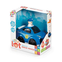 Load image into Gallery viewer, Addo Little Lot Press &amp; Go Rescue Vehicle Assorted
