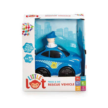 Load image into Gallery viewer, Addo Little Lot Press &amp; Go Rescue Vehicle Assorted
