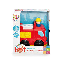 Load image into Gallery viewer, Addo Little Lot Press &amp; Go Rescue Vehicle Assorted
