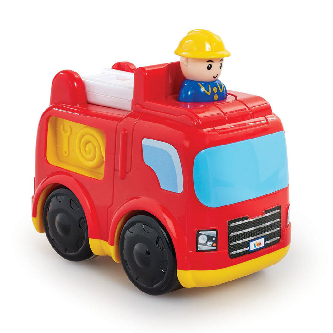 Addo Little Lot Press & Go Rescue Vehicle Assorted