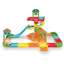 Load image into Gallery viewer, Addo Little Lot Park &amp; Drive Garage Playset
