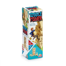 Load image into Gallery viewer, Addo Games Wooden Topple Tower
