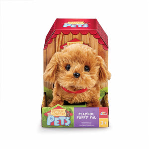 Addo Pitter Patter Pets Playful Puppy Pal PLUSH Assorted