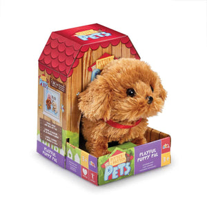 Addo Pitter Patter Pets Playful Puppy Pal PLUSH Assorted