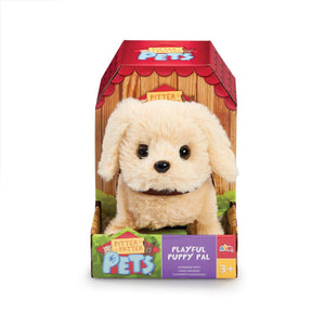 Addo Pitter Patter Pets Playful Puppy Pal PLUSH Assorted