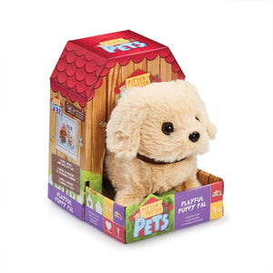Addo Pitter Patter Pets Playful Puppy Pal PLUSH Assorted