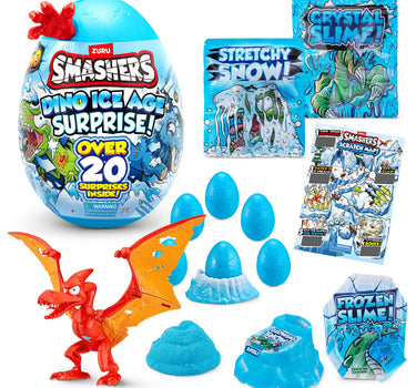 ZURU Smashers Dino Ice Age Surprise Egg