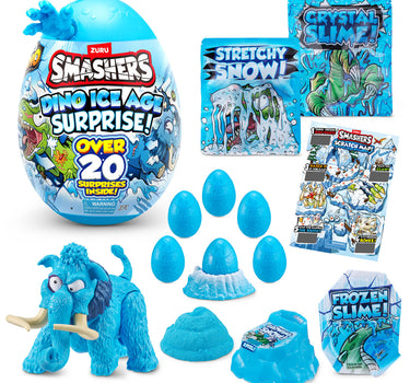 ZURU Smashers Dino Ice Age Surprise Egg