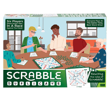 Mattel Games Scrabble Duplicate