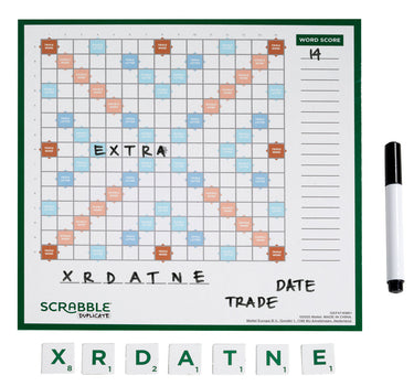 Mattel Games Scrabble Duplicate