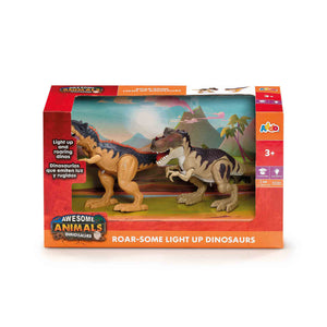 Addo Awesome Animals Roar-Some Light Up Dinosaurs