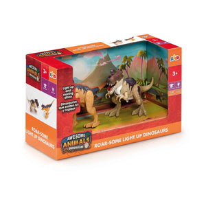 Addo Awesome Animals Roar-Some Light Up Dinosaurs
