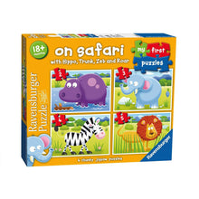 Load image into Gallery viewer, Ravensburger My First Jigsaw Puzzles On Safari
